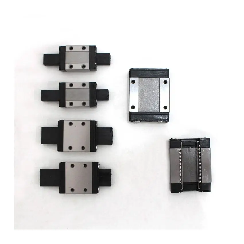 
Hot Sale Professional Lower Price Double Axis Linear Guide Rail With Block Bearing Electric Linear Guide 