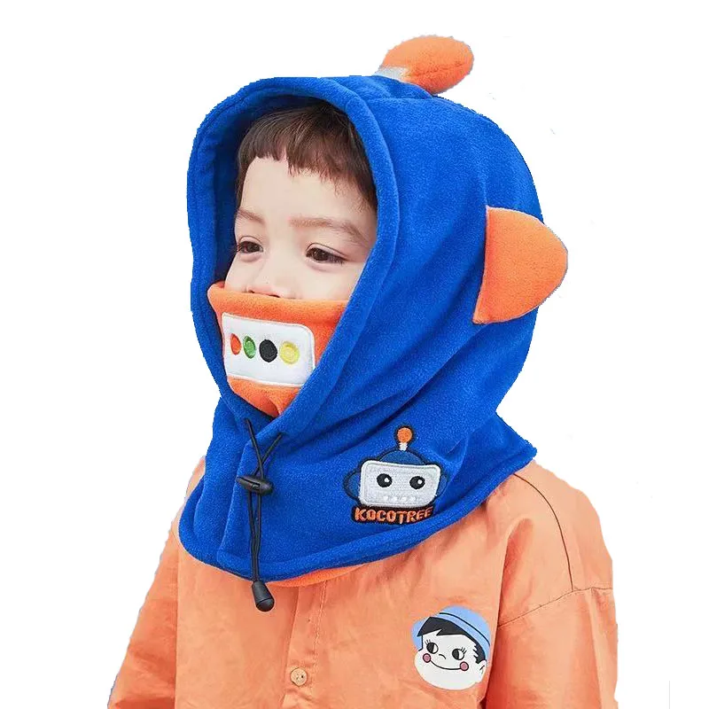 Christmas winter earmuffs magic head scarf animal cosplay fleece ski balaclava hat