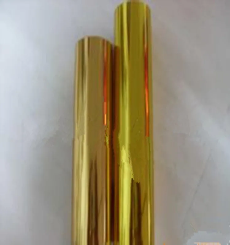 FCL Shipment  Glossy Silver and Gold Hot Stamping Foil