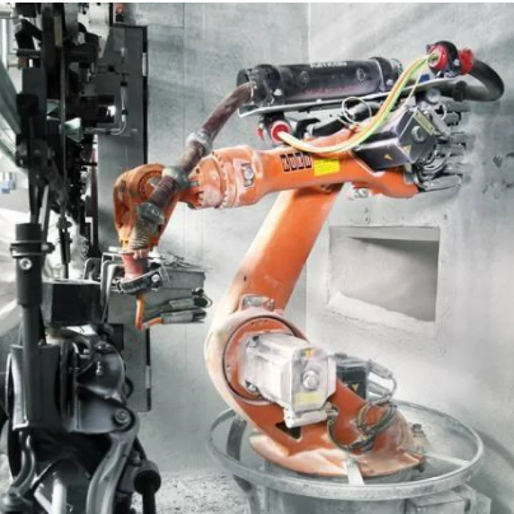 Industrial Robot KR 20 R1810 With 6 Axis Robot Arm For Welding As Welding Machine