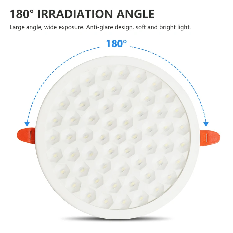 Good Price Aluminum Housing 9w 18w 24w 36w SMD Recessed Round Led Ceiling Panel Light