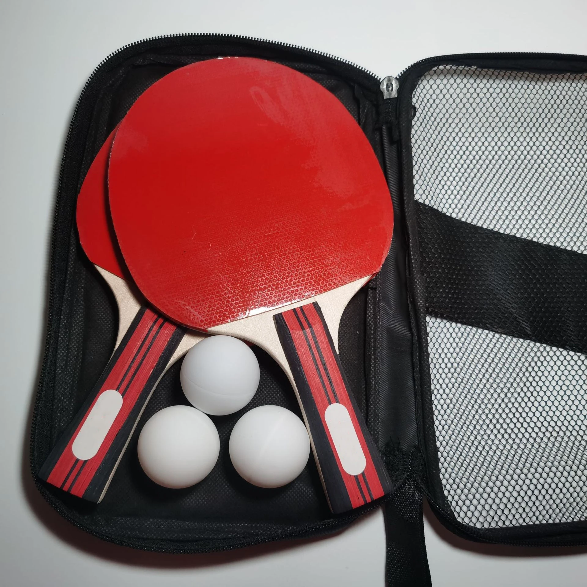 Sports Entertainment Good Price Table Tennis Racket Wholesale 2 Pieces Wooden Table Tennis Racket
