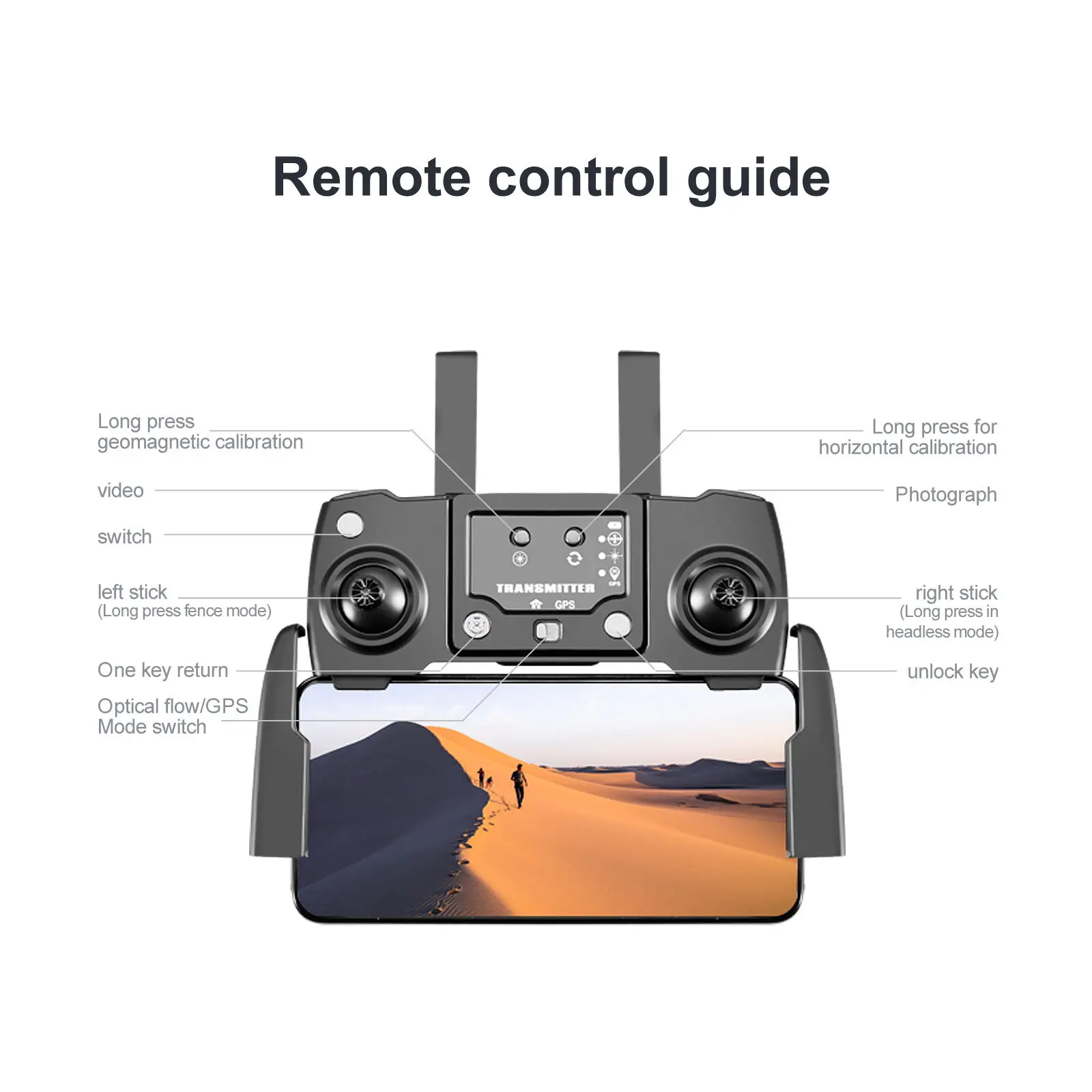 20 Minutes Long Flight Duration Battery Life 1.2KM Radius 8K ESC Dual Camera Smart Return K911 Max Professional RC GPS Drone