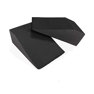 Squat Wedge Block for Heel Elevated Weightlifting Calf Stretcher Slant Board Improve Mobility Balance and Strength Performance