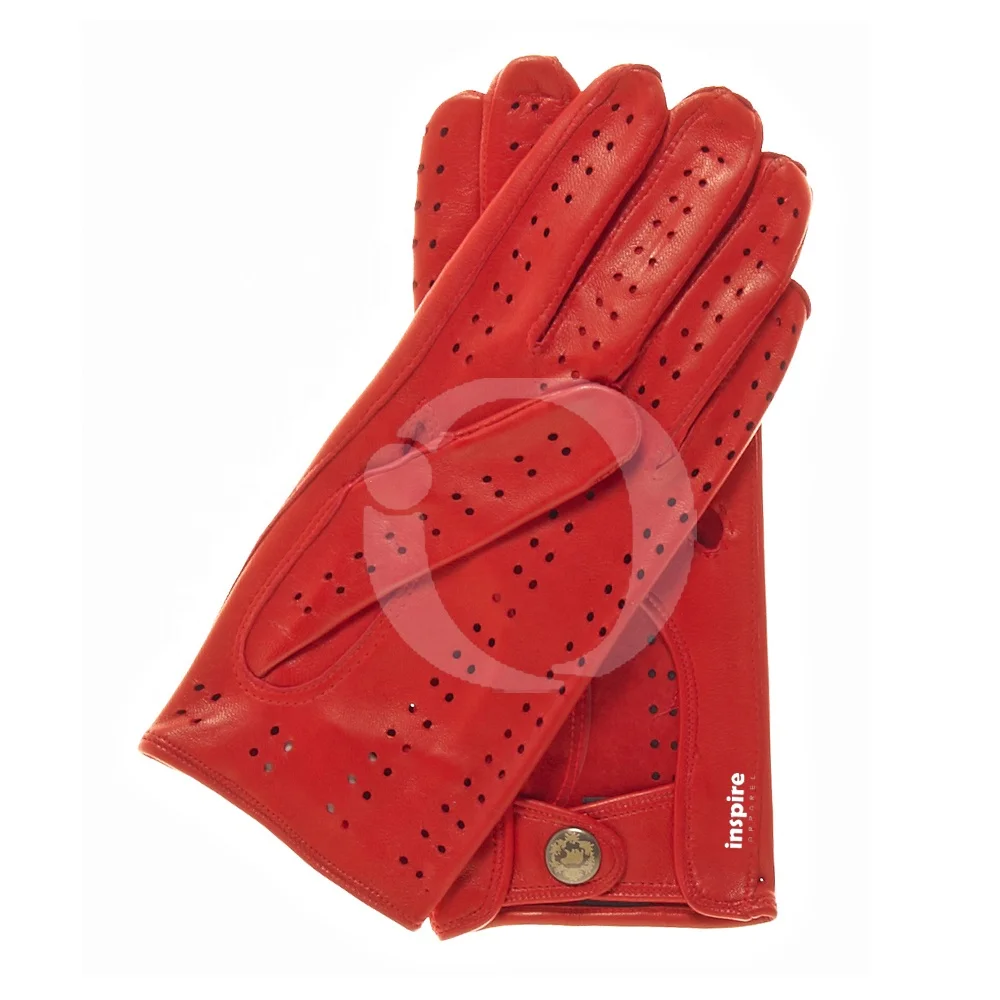 
Unique Style Top Quality Car Drive Leather Gloves For Driver Hot Selling Best Design Gloves By Inspire Apparel 