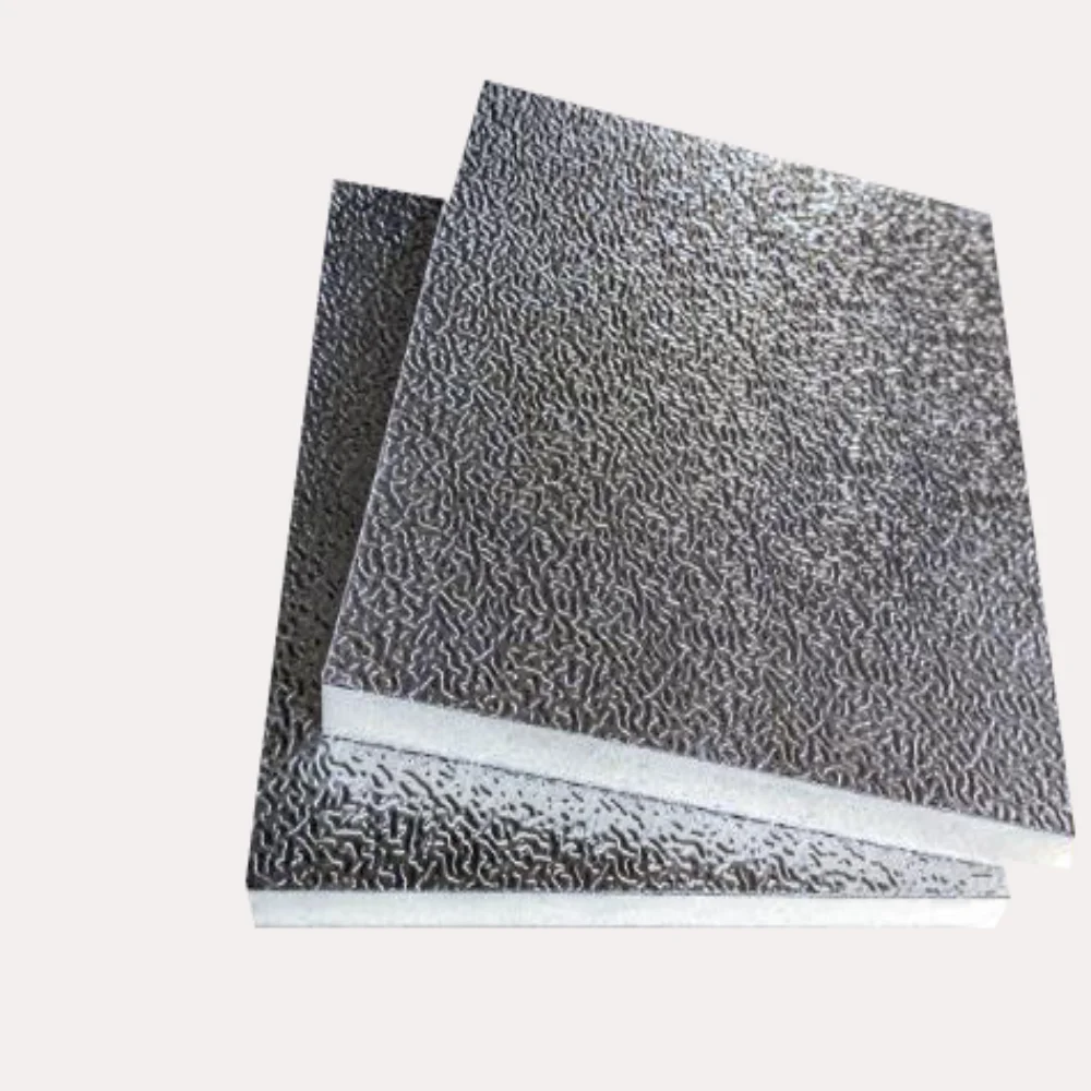 pur board interior wall external wall roof sun room ceiling equipment thermal insulation Polyurethane insulation board
