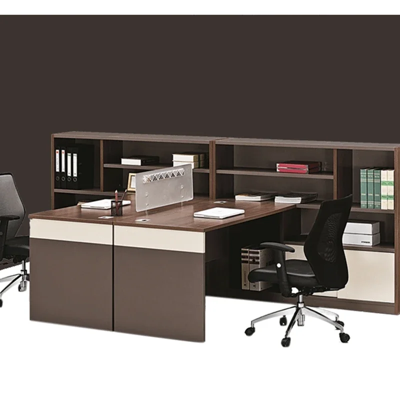 Liyu furniture Economical Custom Design Excellent workstation Quality Modern table And Chair Combination Office Partitions
