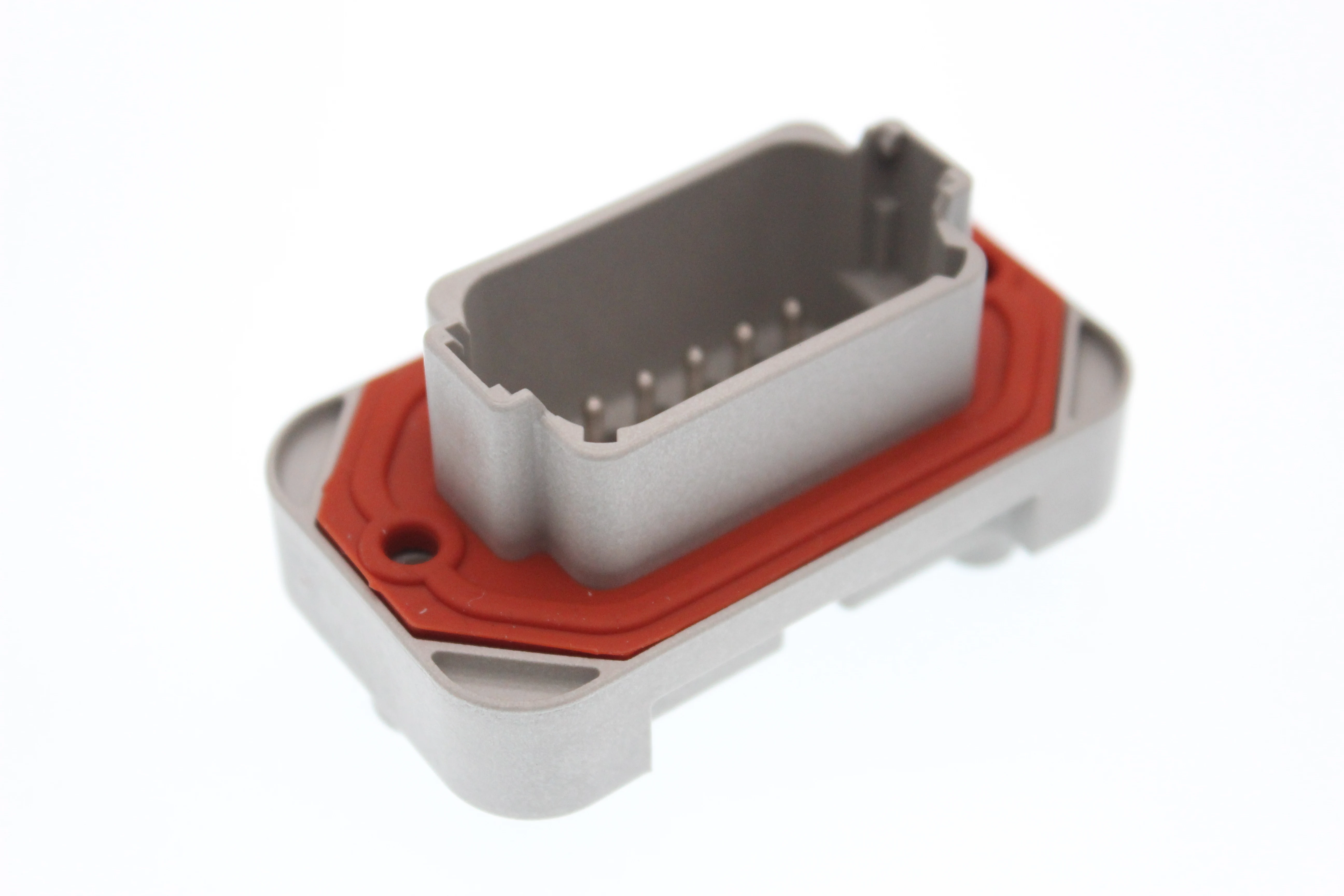 DT15-12PA Pa66 Auto Sealed Automotive Deutsch Connectors Pin Free BNC Screw Plug 2 Pin Male Power Connector Is Ok N Male 1 Pcs