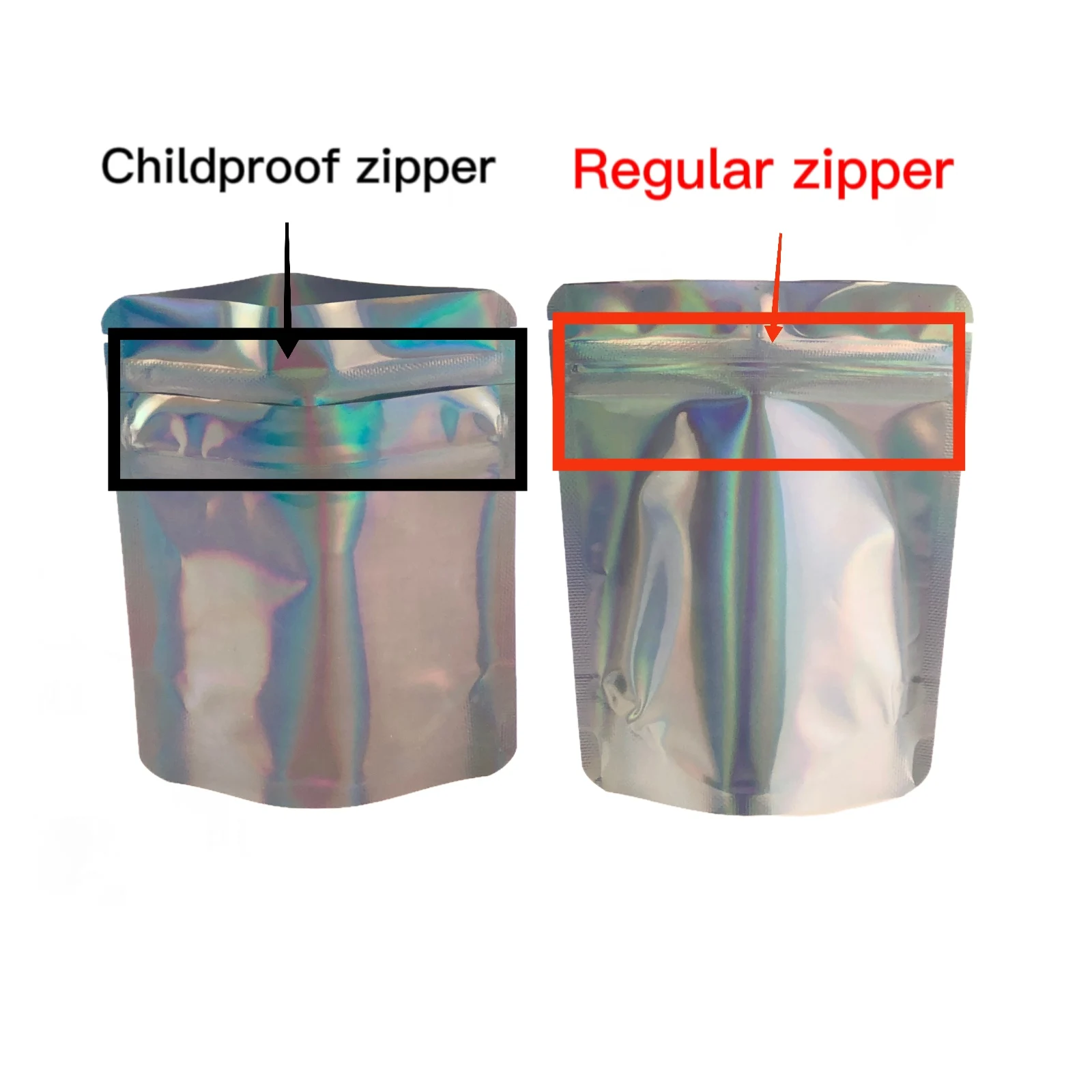 Cheap Price Candy Smell Proof Stand Up Pouch Packaging 3.5g 4*5inch Zip Lock Bag Custom Printed Mylar Bags