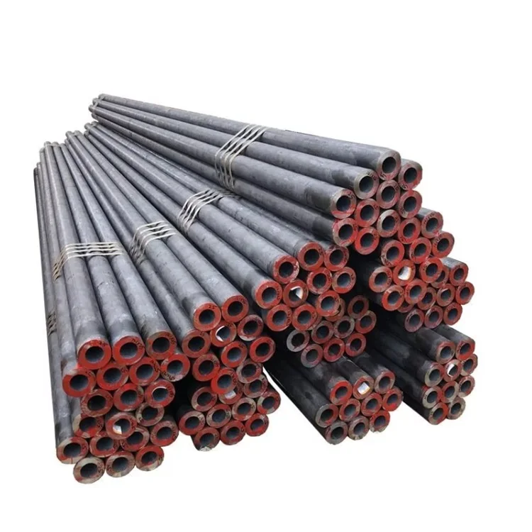 Mild Steel Black Round Pipe for Construction Material API Steel Pipe