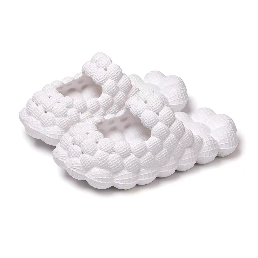 New arrival and hot-selling Fashion Bubble Slides Slippers, litchi slippers