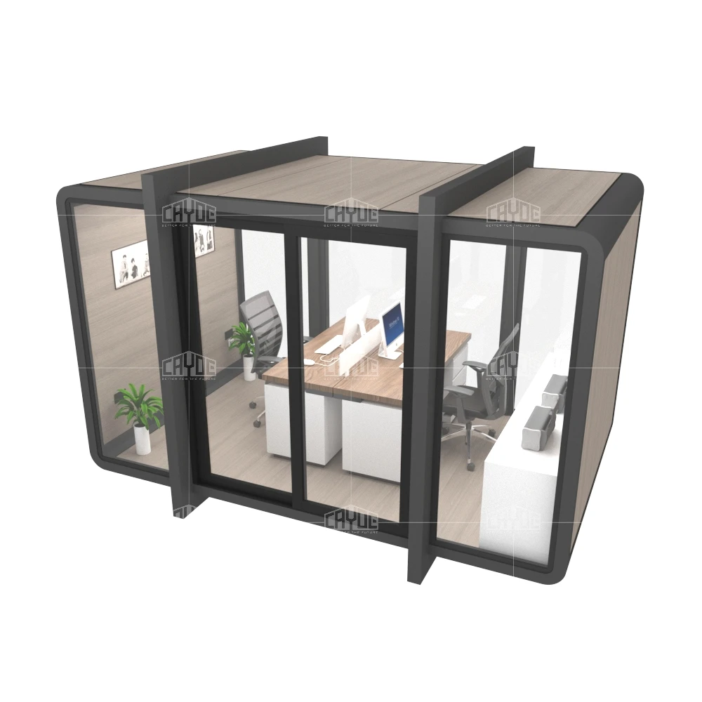 Real Estate Prefab Houses China For Sale Waterproof insulation Garden House