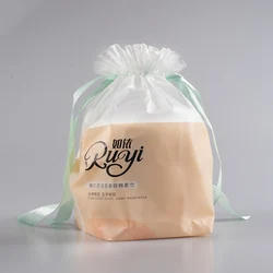 Top quality no brand soft comfortable cotton facial tissue white roll