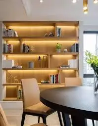 aluminum led profile recessed strip led lights for inside kitchen cabinets