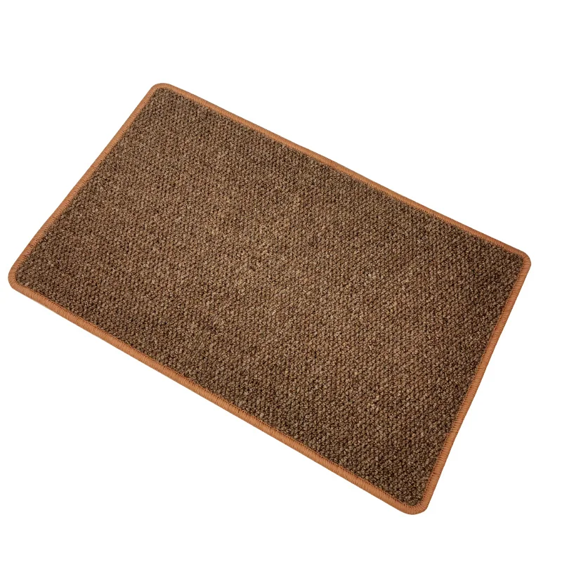 Factory direct sales multicolour non slip rubber carpet cotton woven carpet washable suitable for living room bedroom