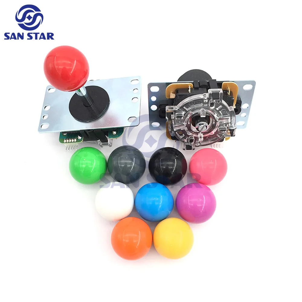 Джойстик Sanwa печатная плата TP-MA тисненая програмная панель с 4 mocroswitches джойстик запчасти печатной платы