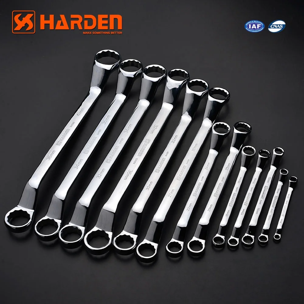 Chrome Vanadium Professional Double Offset Ring Digital Torque Wrench