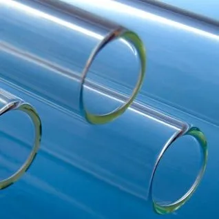 Optical Fiber Protection Tube Borosilicate Glass Capillary Tube Neutral Pharmaceutical Glass