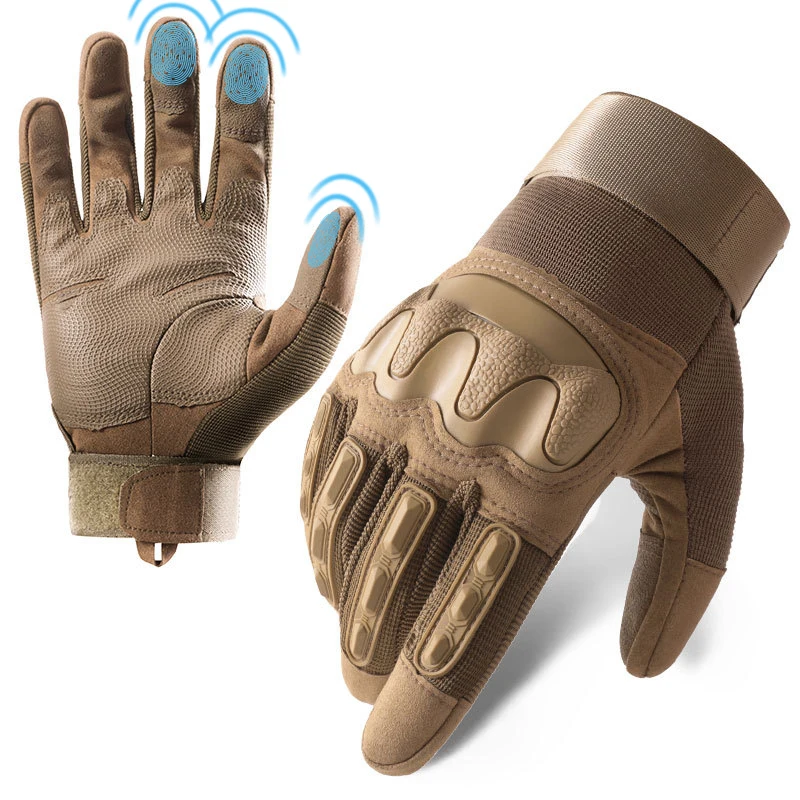Slim Riding Mechanix Hand Motorbike Glove 5 Rappelling  Work Motocross Protection Full Finger Safety Cycling Tactical Gloves