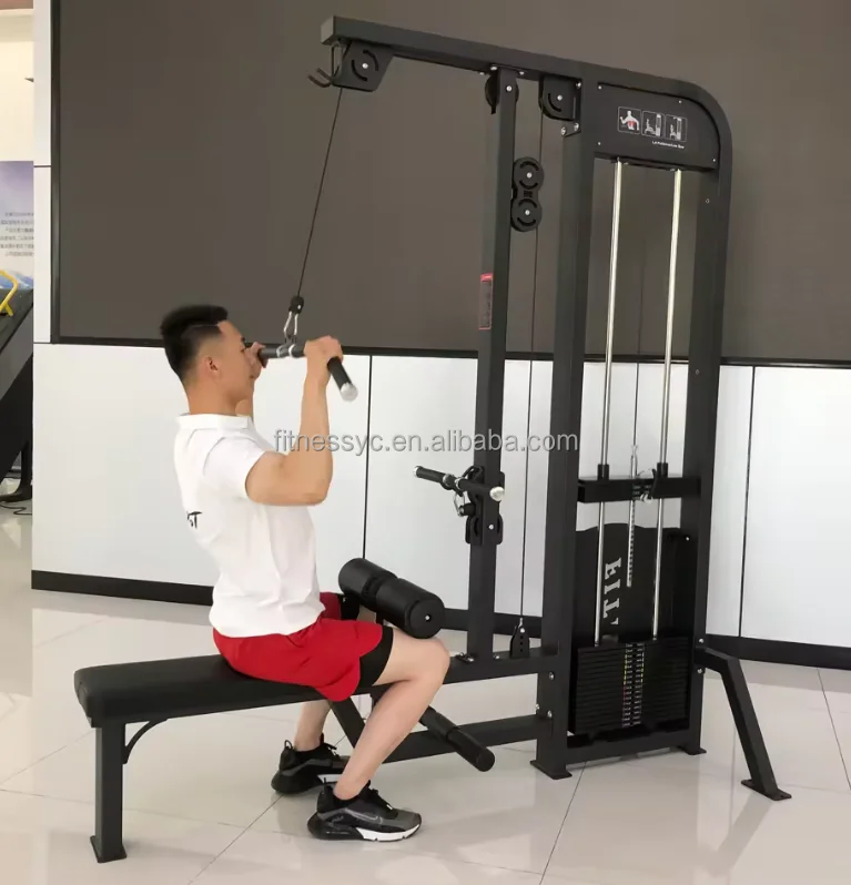 Gym Equipment Adjustable Pulley Multi Functional Trainer Strength Training Dual Cable Crossover Functional Trainer YC-5026