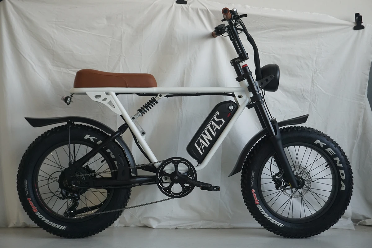 2022 New Super Knight-001 Electric City Bicycle With 20inch Fat Tires E-bike Snow Beach Bike for Adult