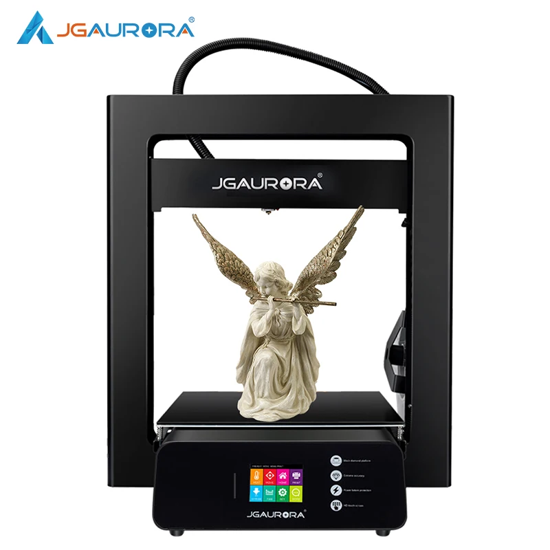 
A5S JGMaker 305X305X320mm High Accuracy Resume Printing Power Off Professional Large 3D Printer 