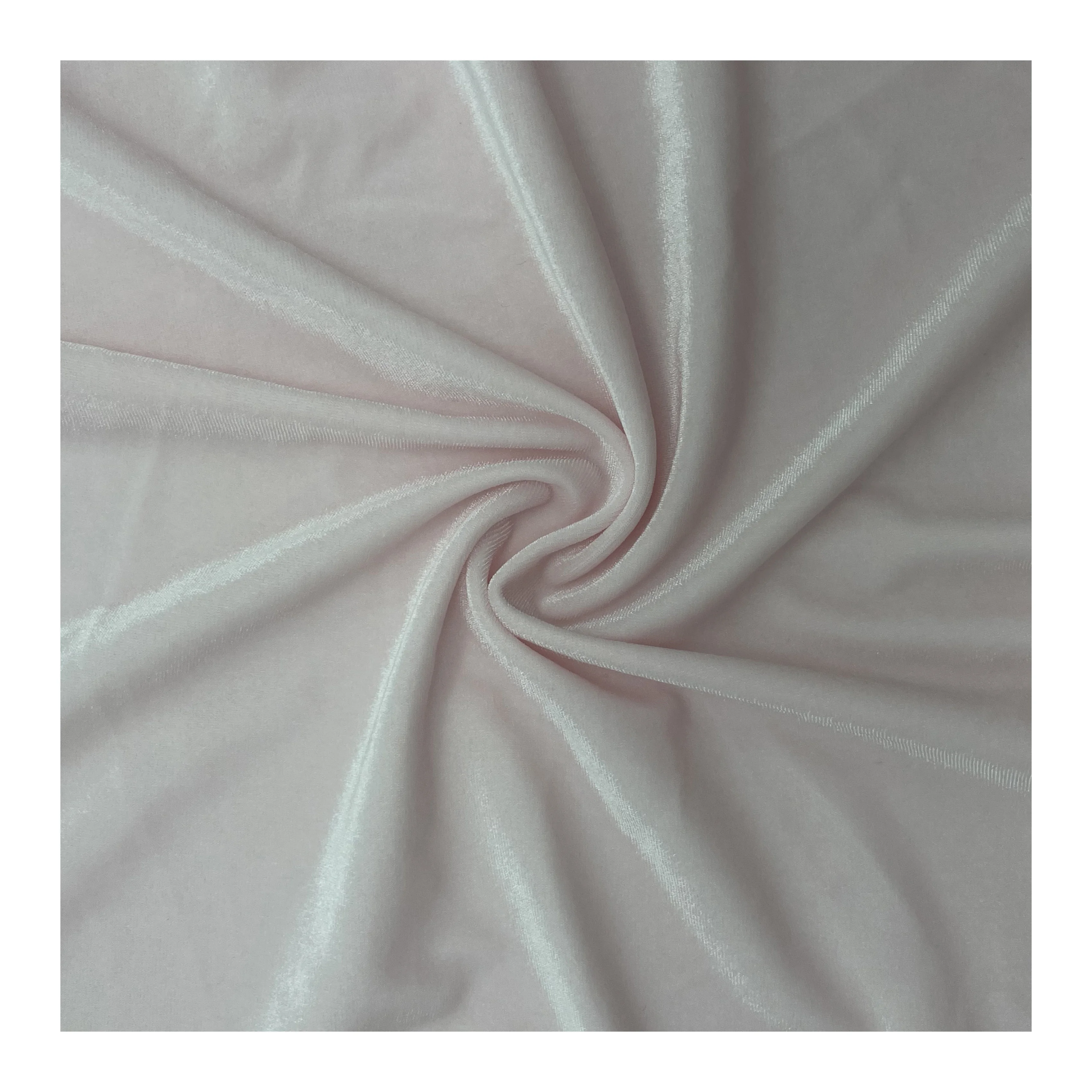 Оптовая продажа, роскошная трикотажная бархатная ткань на заказ для теплых костюмов