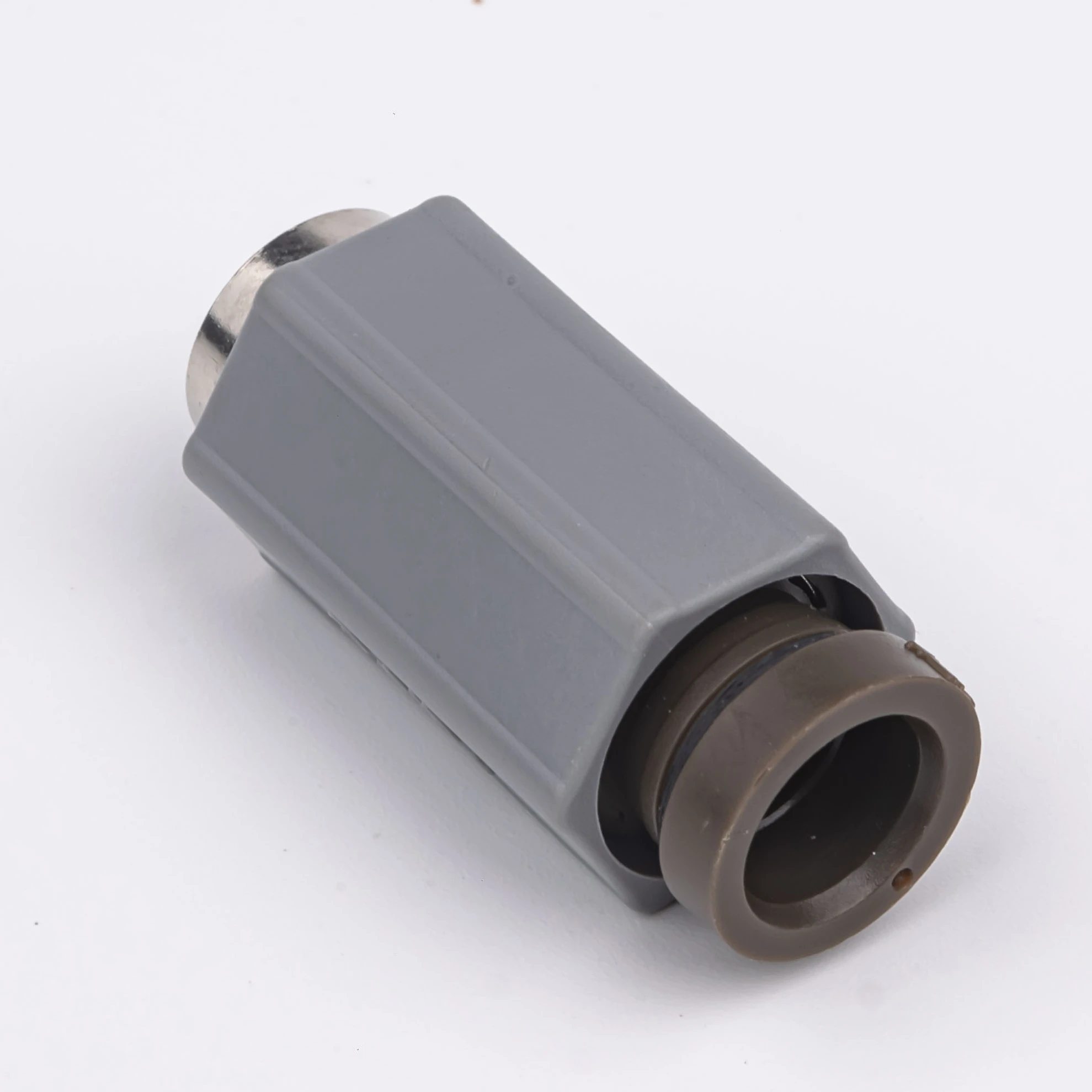 Manufacturer male plug F type plated nickel straight for cable harness RF coaxial F connector