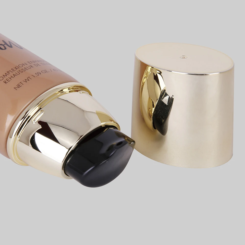 D40mm empty Airless Pump Oval Tube make up Packaging