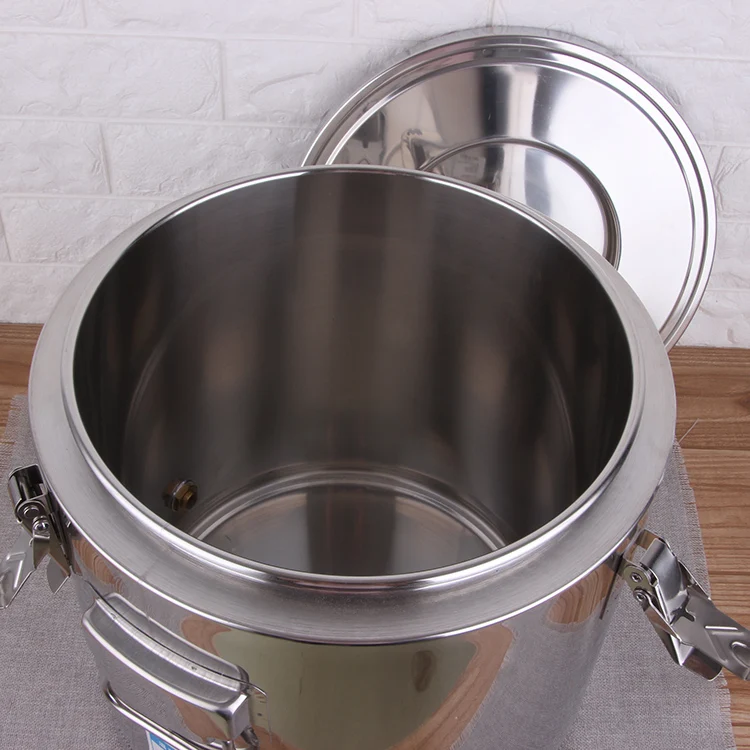 35Liter insulation barrels double wall stock pot beer barrel insulation barrel stock pot large insulation commercial cooking pot