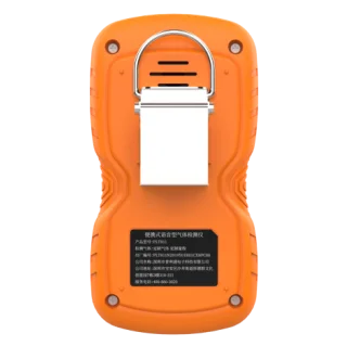 Portable sound light vibration alarm Gas Analyzers Carbon dioxide detector sensor co2 air quality monitoring system