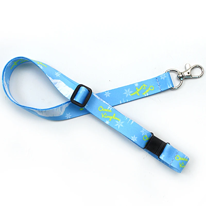 
Free sample detachable printed lanyard with Quick Release Buckle 