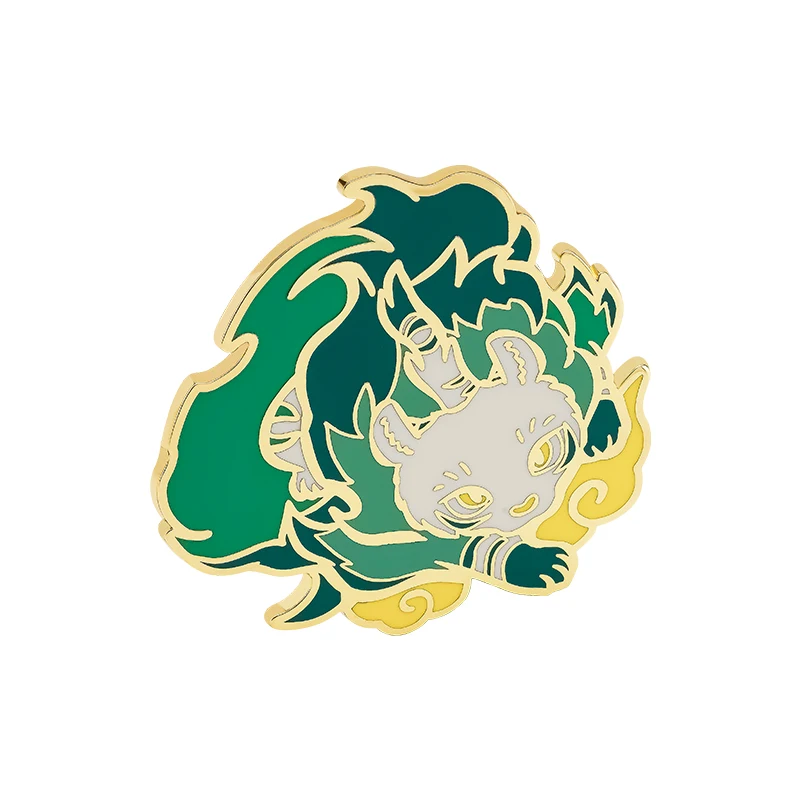 Customized Japanese Anime Character Badge Manufacturer Badge Metal Craft Wholesale Custom Logo Enamel Pin Soft Hard Enamel Pins