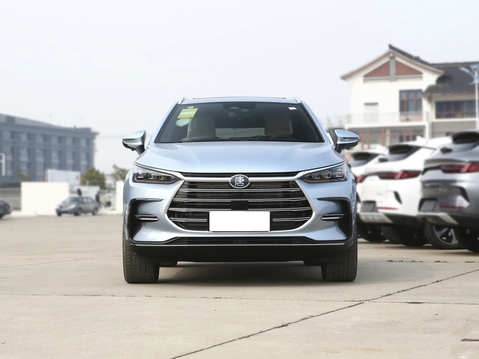 Byd Tang Dm-P 2023 Electrico Electric Car Byd Suv Byd Tang Dmp Electric Car Kit Complete With Lithium Battery Ev Car