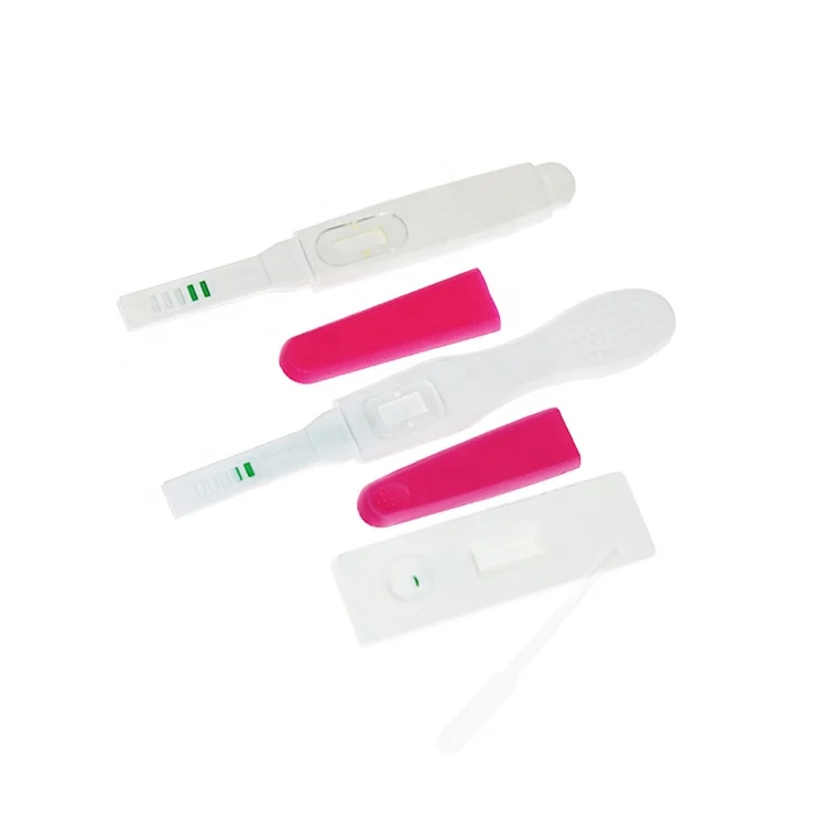 LH ovulation and pregnancy test kit
