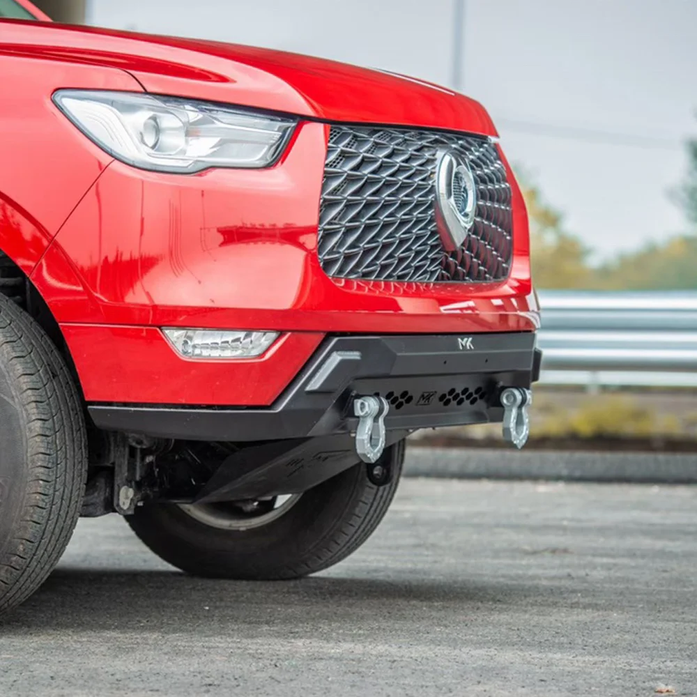 Oubiao For Pickup Great Wall Auto Cannon Series Commercial Version Under-Embedded Front Bumper