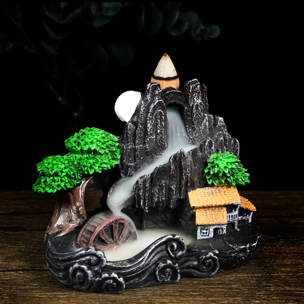 Backflow incense burner waterfall Incense