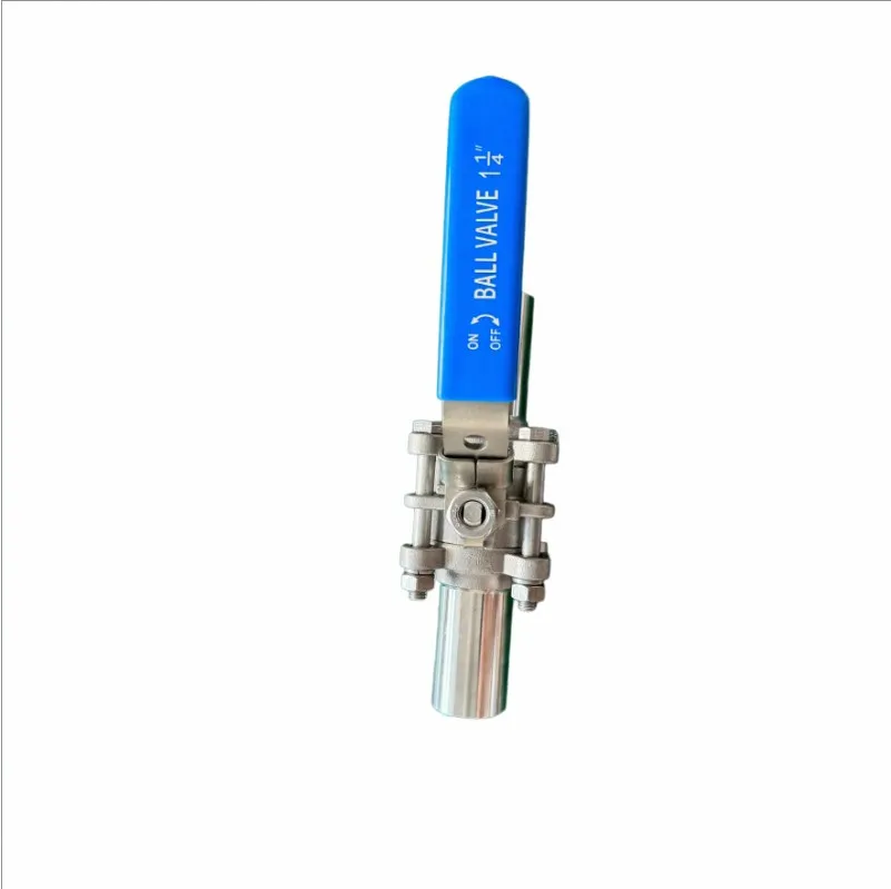 CF8 CF8M 1000WOG 4.0MPa, стыковая сварка, кремнеземный зол, прецизионное литье, трехкомпонентный Расширенный сварной шаровой клапан JIS