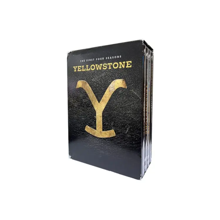Первые четыре сезона YELLOWSTONE Season1-4 + 5 Оригинальная версия dvd фильмы высокого качества ebay Бестселлер DVD Бесплатная доставка