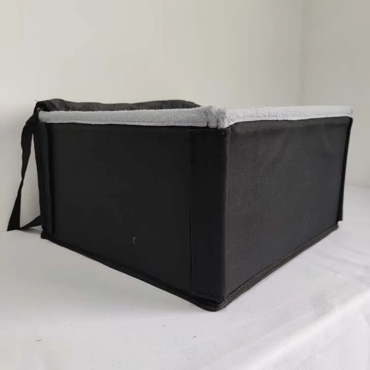 NEW design Soft Washable Portable car booster seat travel for dog