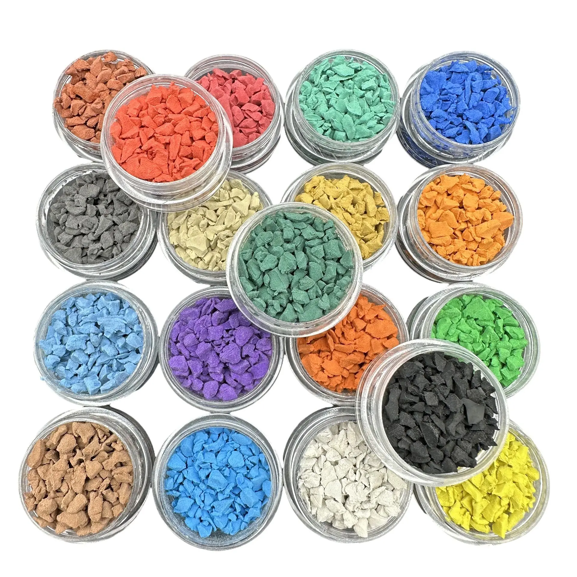 High-Performance Wear-Resistant EPDM Granules with Impact Absorption for Recreational Areas