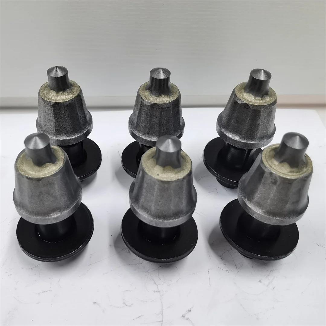 Wear-resist drill bit cutting compression road bit milling picks asphalt cutting teeth for machinery engines & parts