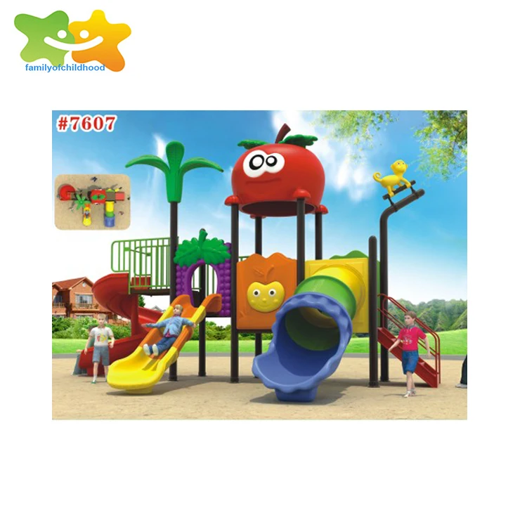 New Product School Garden Child Toy Slide Equipment Outdoor Playground For Sale