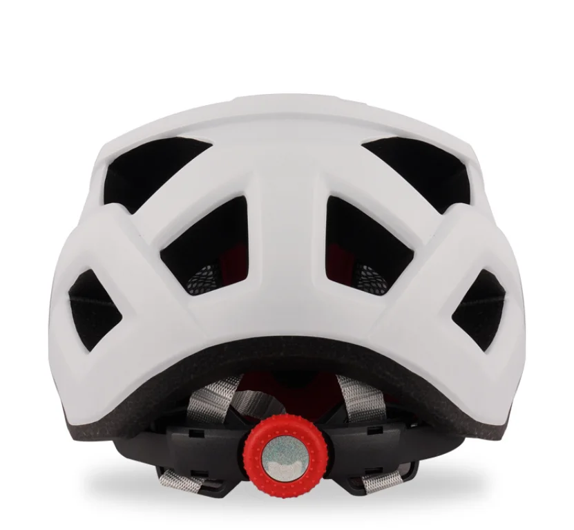 CE certificate New sport anti-impact EPS PC Ultralight in-mold Road-bike oval safety riding helmet for  adult