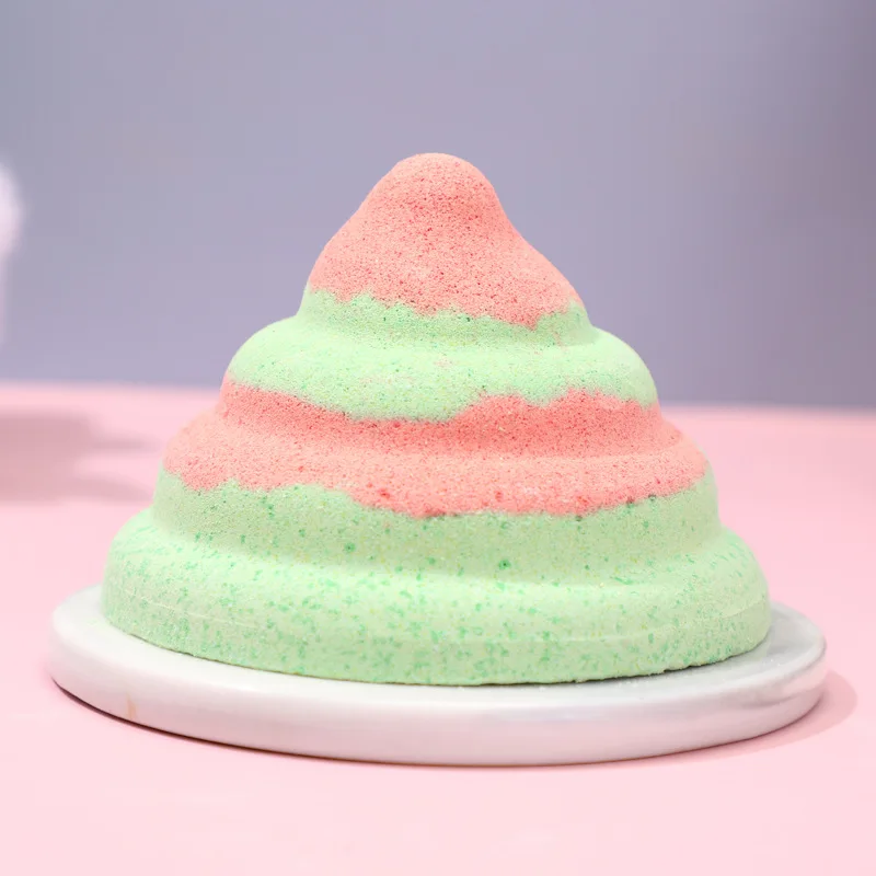  Private Label Body Care Kids Bath Salt Bombs Ball Gift Set Pyramid