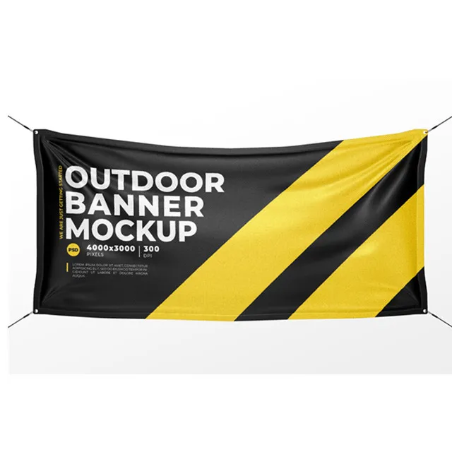 All Color Banners on the Cheap Photo Custom Banner Class Media Wall Advertising Printing Service Reinforced Banner