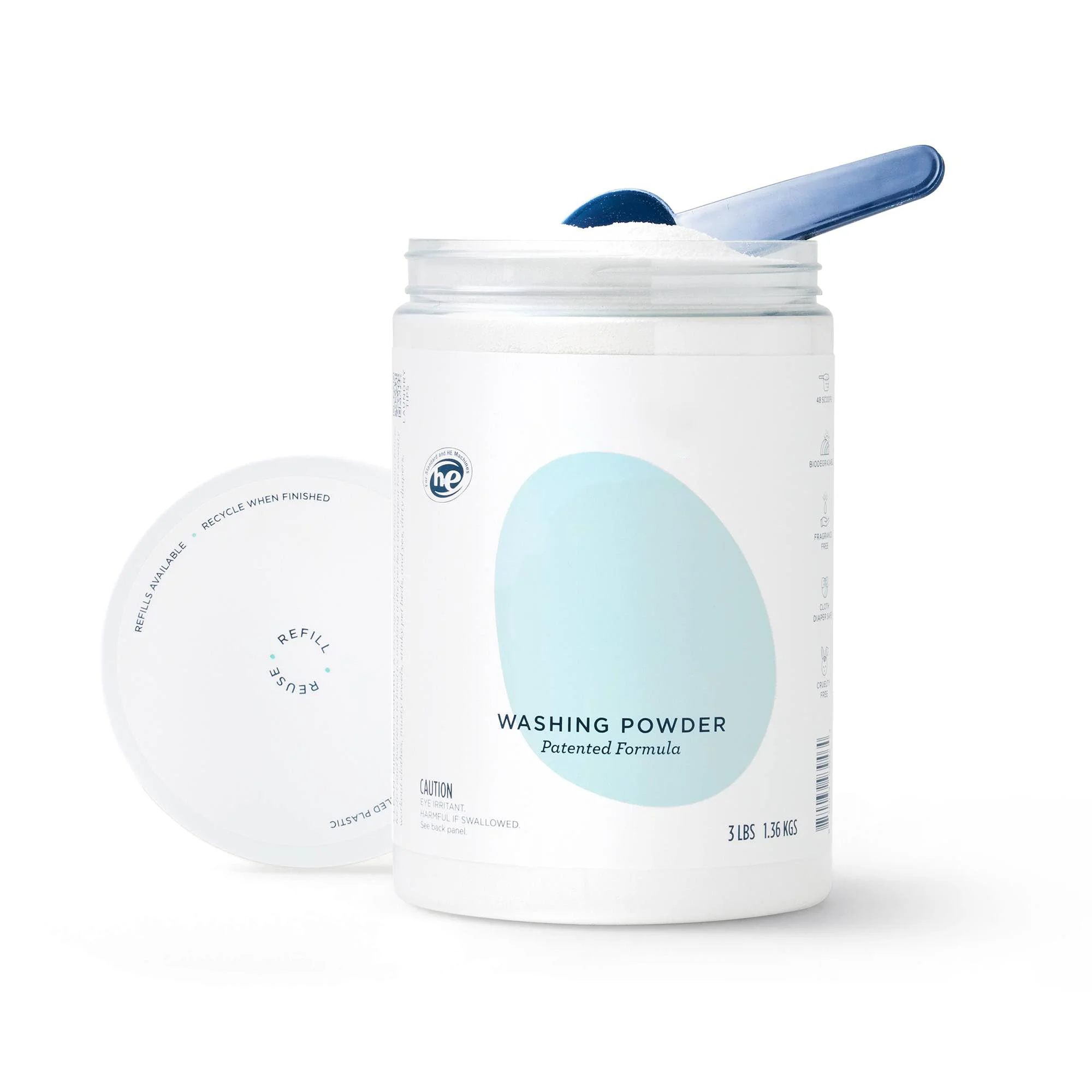 Wholesale Factory Direct Supplier Home Use Natural Machine Cleaner Wash Tablets Wash Cleaning Liquid Washing Powder