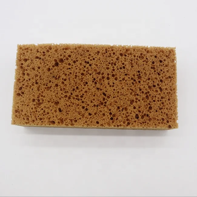 High Density special honeycomb holes cleaning sponge  for  household and car cleaning