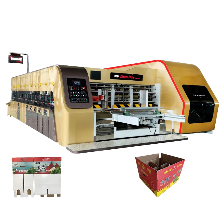 Box Printing Machine Corrugated Carton Cardboard Box Printing Machine