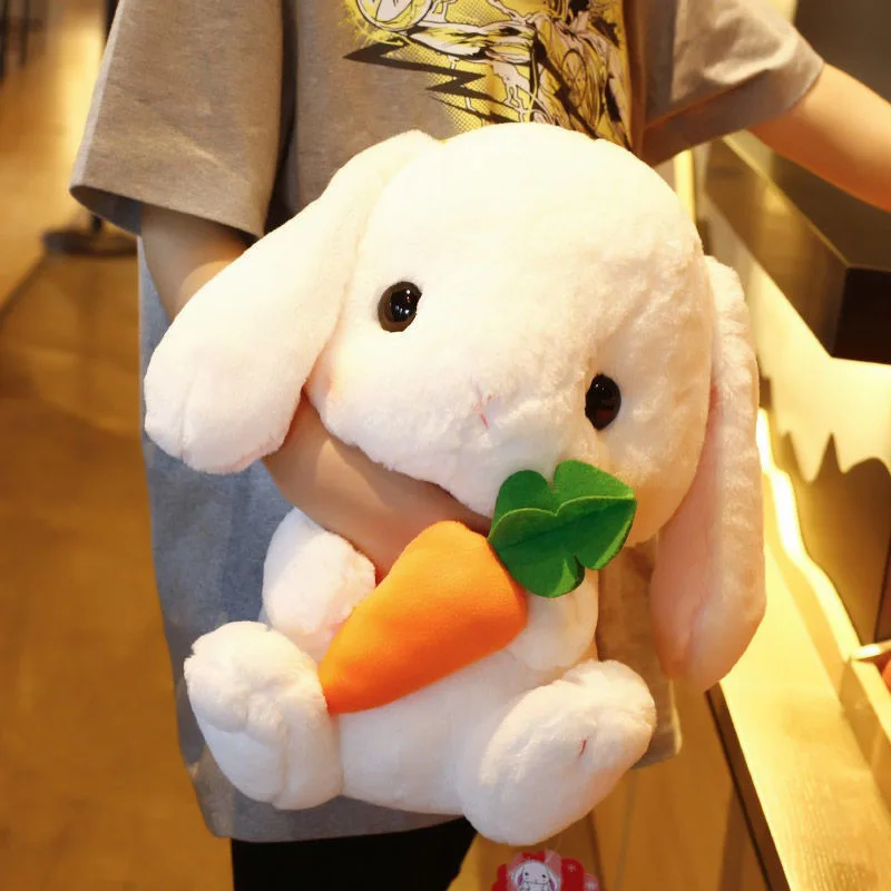 rabbit stuffed animals Plush Soft Bunny Toys Kids Pillow Doll Gifts for valentine Xmas 22 cm